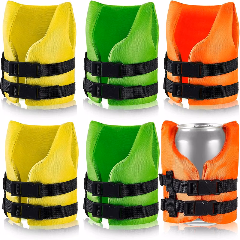 Life Vest Bottle Cooler