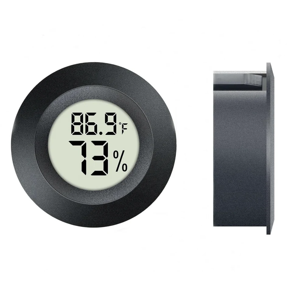 Mini Digital Hygrometer Thermometer Gauge 1