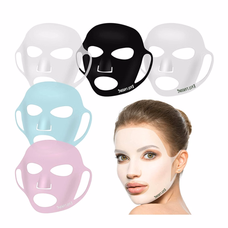 Reusable Moisturizing Silicone Facial Mask