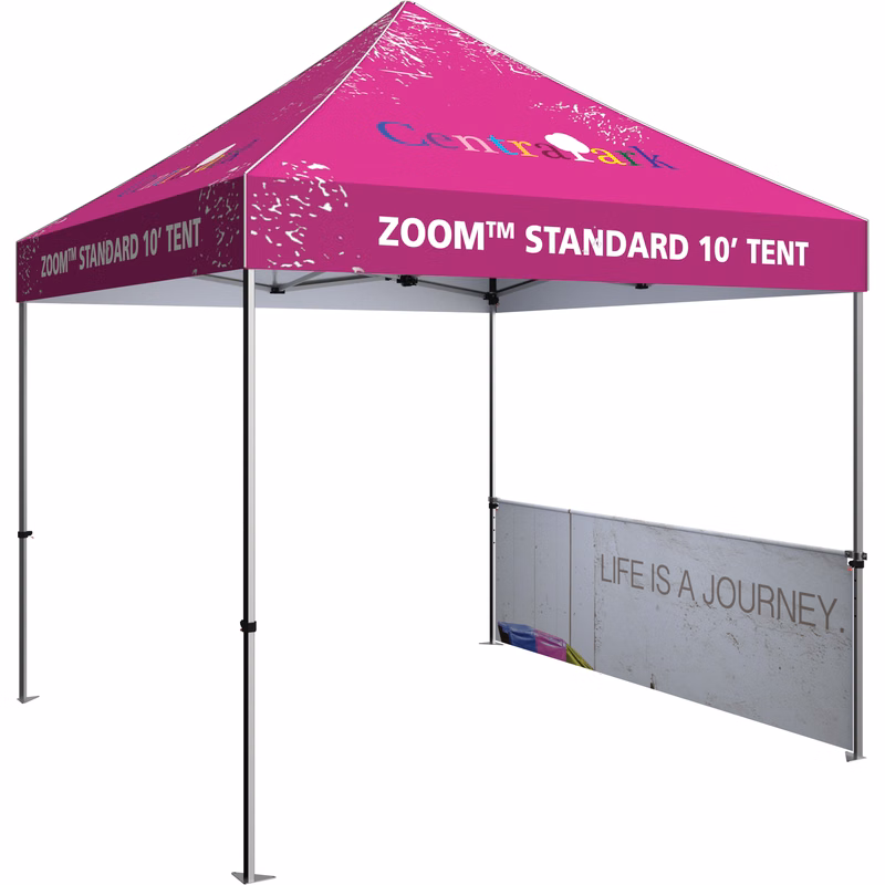 10' Zoom Half Wall Kit (Hardware Only)