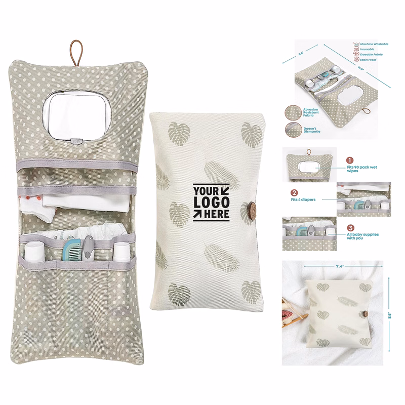 Travel Gear Portable Stroller Mini Diaper Bag Pouches 