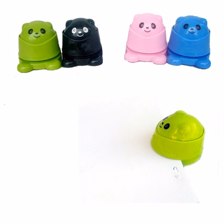 Cartoon Panda Shape Stapler Without Staple