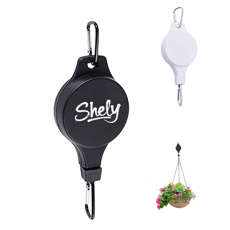 Plastic Retractable plant Hanger Hook