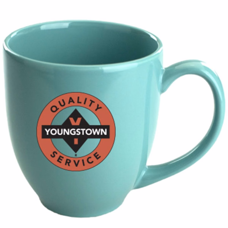 15 Oz St. Paul Fiesta Bistro Mug - Aqua