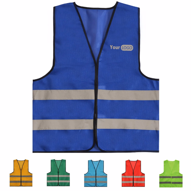 Polyester Night Walking Reflective Safety Clothing