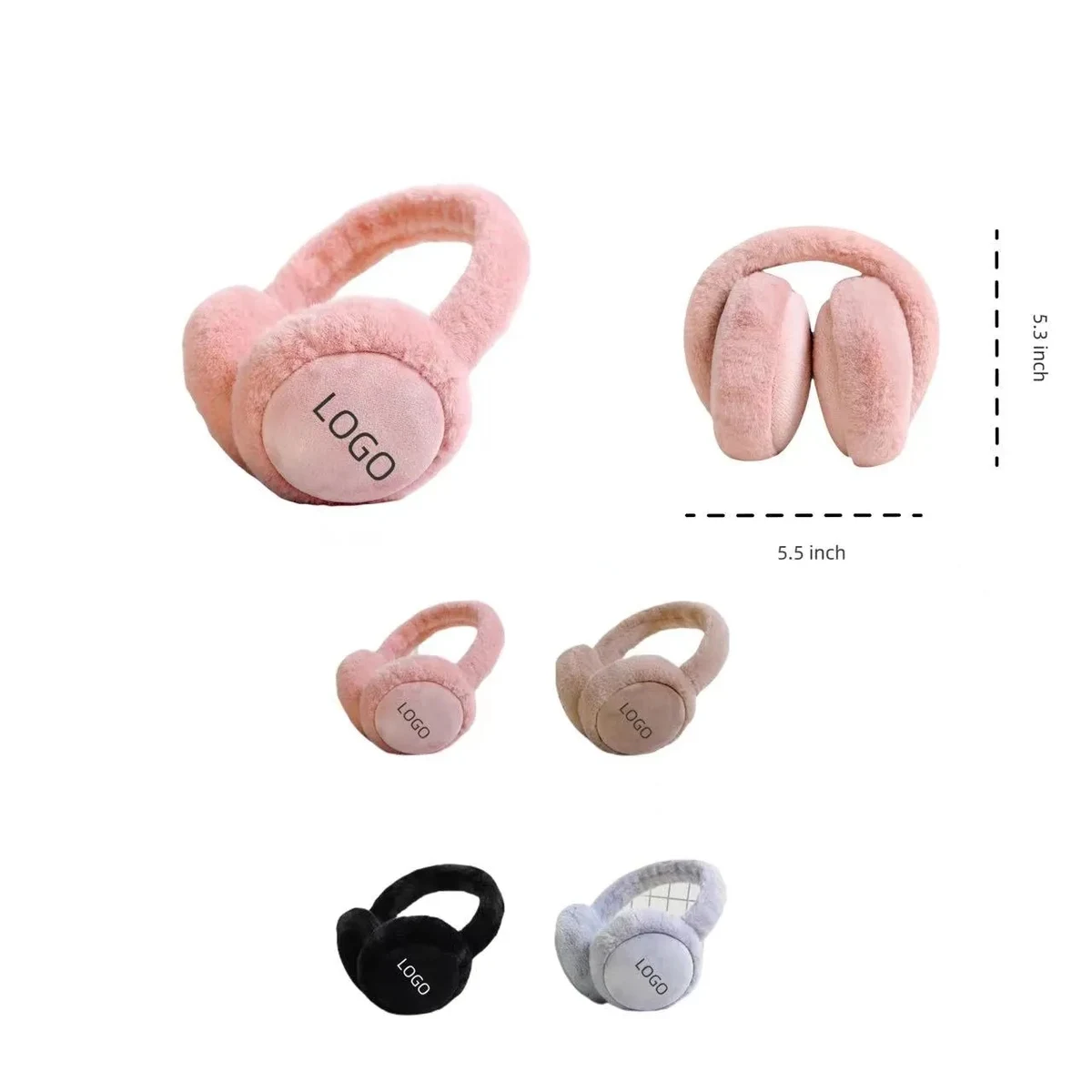 Warm Earmuffs For Women 1