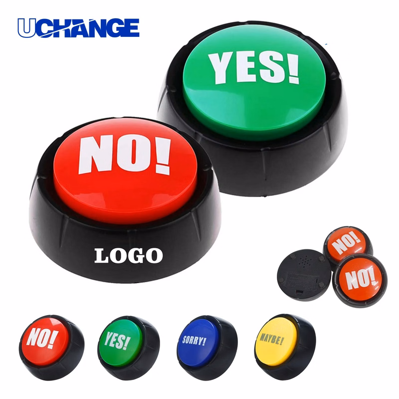 Plastic Pet Talk Button