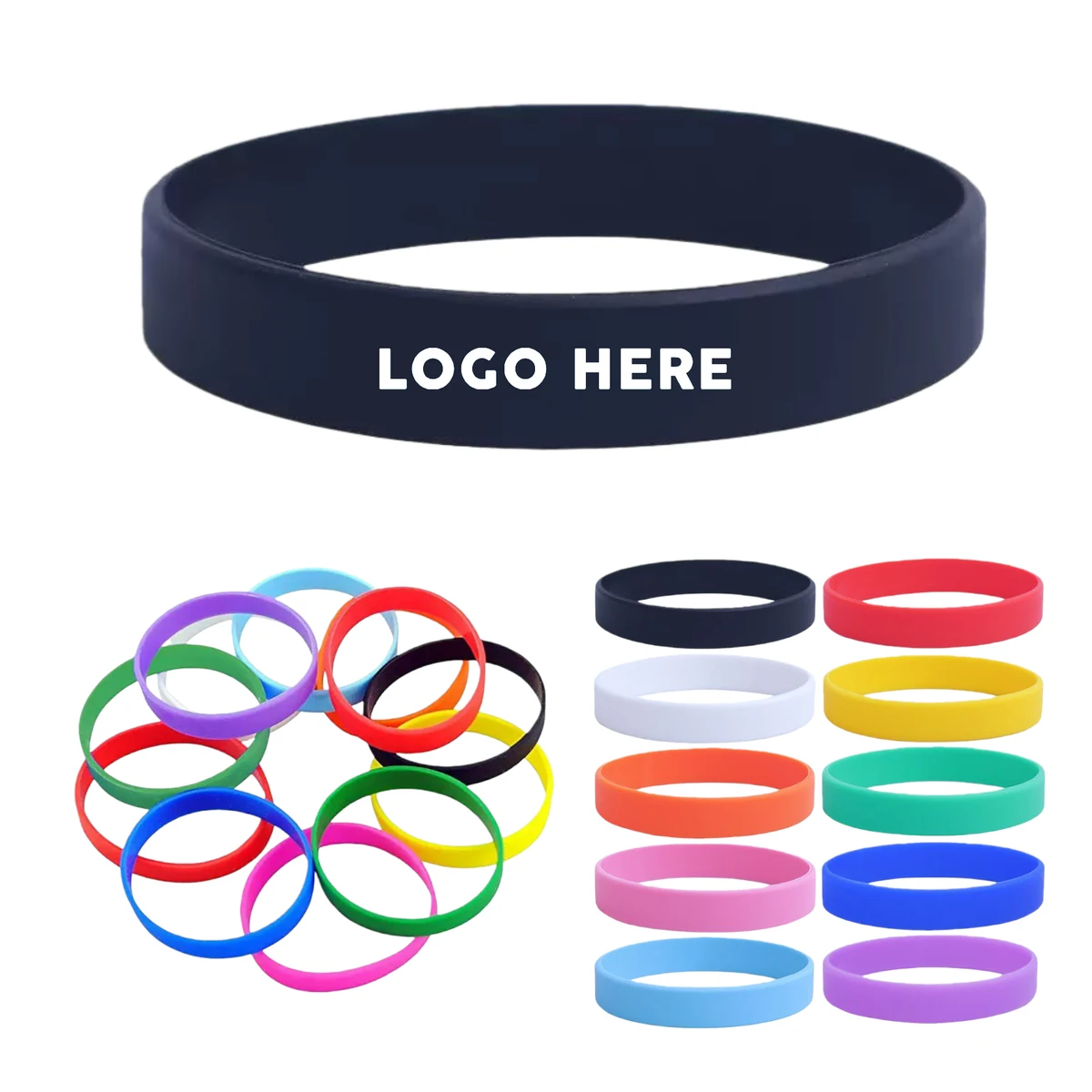 Custom Silicone Wristband 1