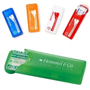 Bandage Dispenser Case With Flip Cap 1