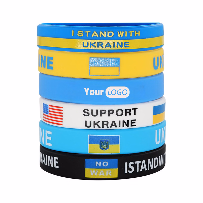 Silicone Durable Glow In The Dark Silicone Bracelet For Events And Style