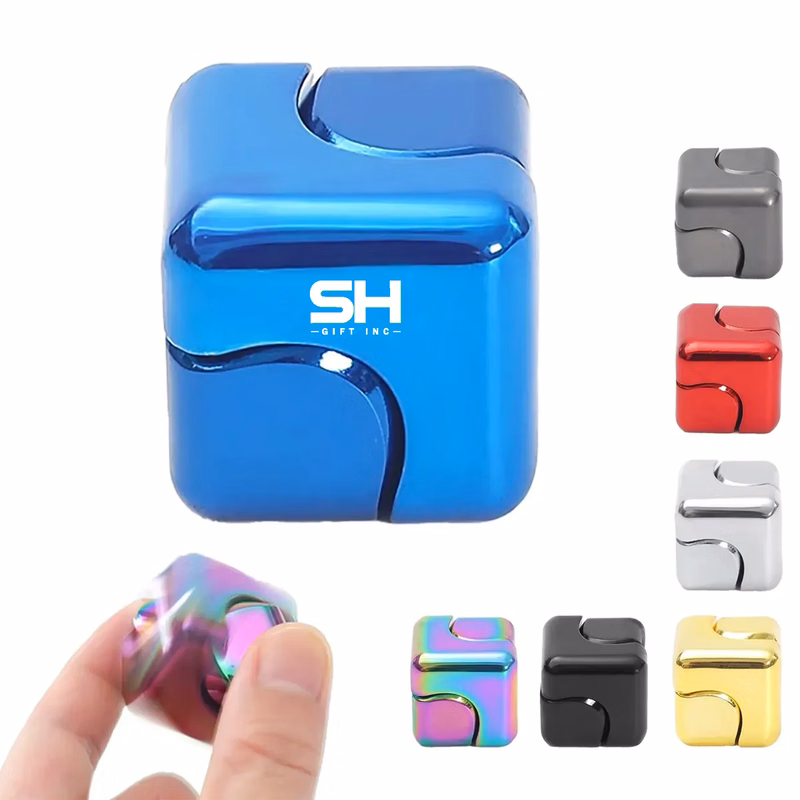 Square Stress Relief Fidget Spinner