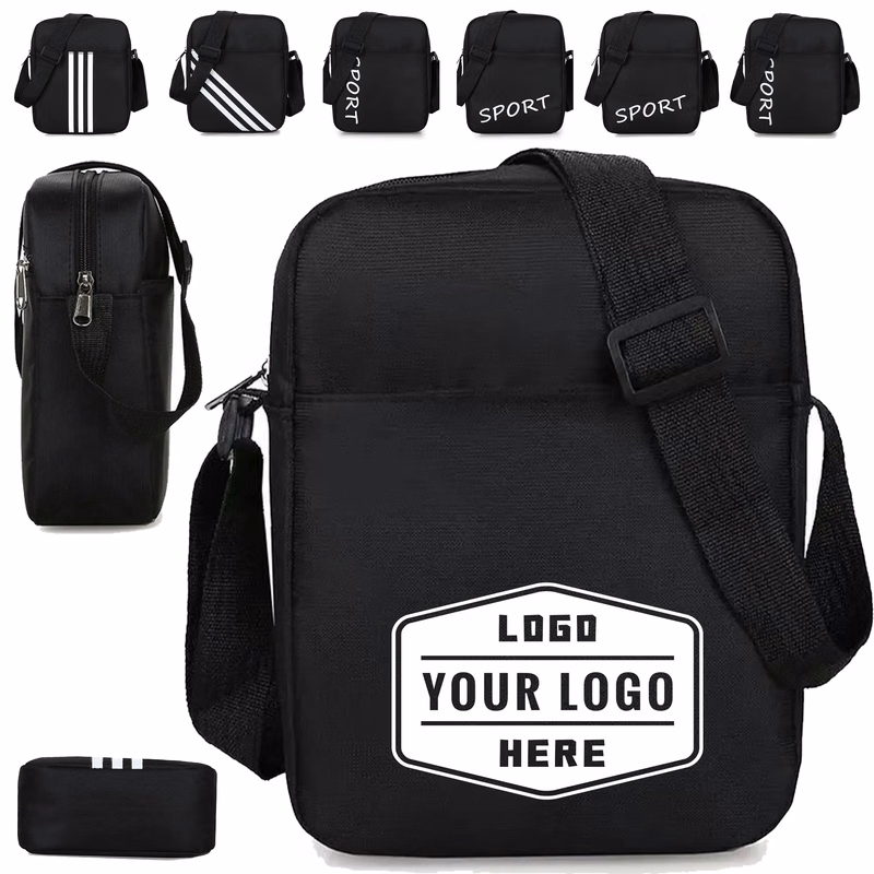 Waterproof Nylon Small Shoulder Crossbody Bag