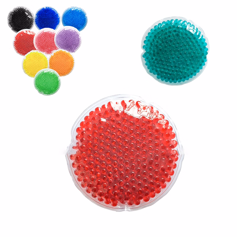 Round Aqua Pearls? Hot/Cold Pack 2.76"L X 2.76"W