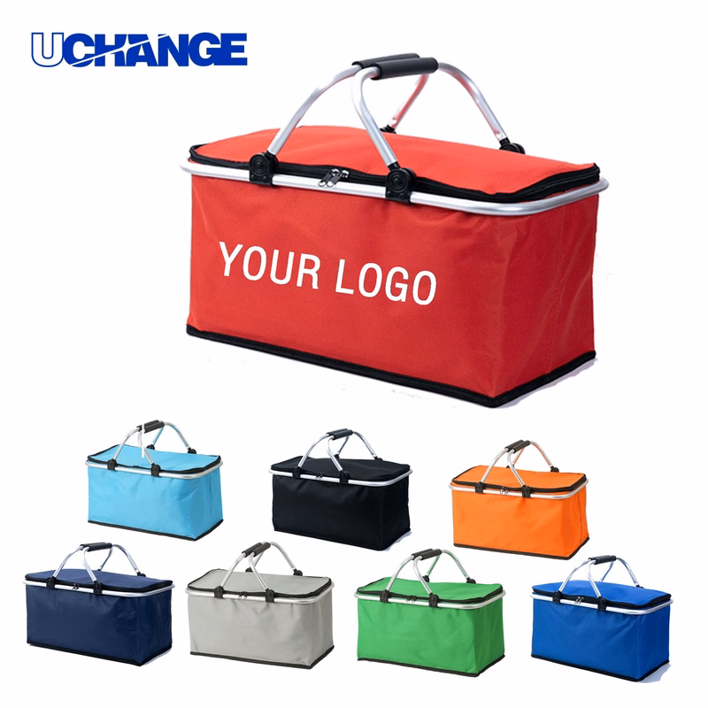 Insulated Picnic Basket Organizer