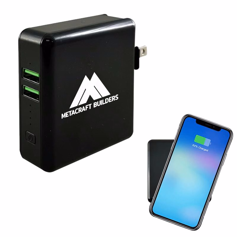 3-In-1 Wireless Super Charger With Wall Adapter