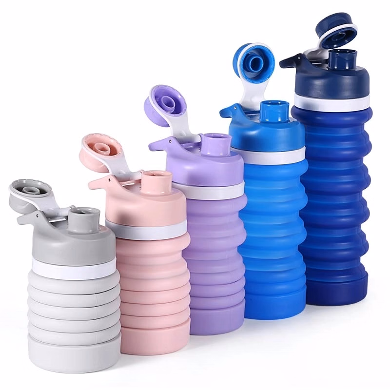 Travel Collapsible Water Bottle-18 oz  550ml