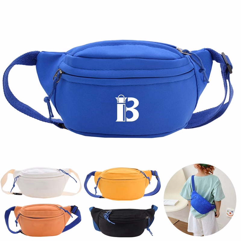 Nylon Kids Fanny Waist Pack Boys Belt bag