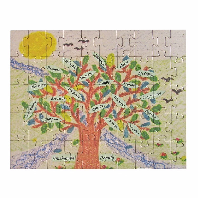 50 Pieces - 8" x 10" - Medium Puzzle