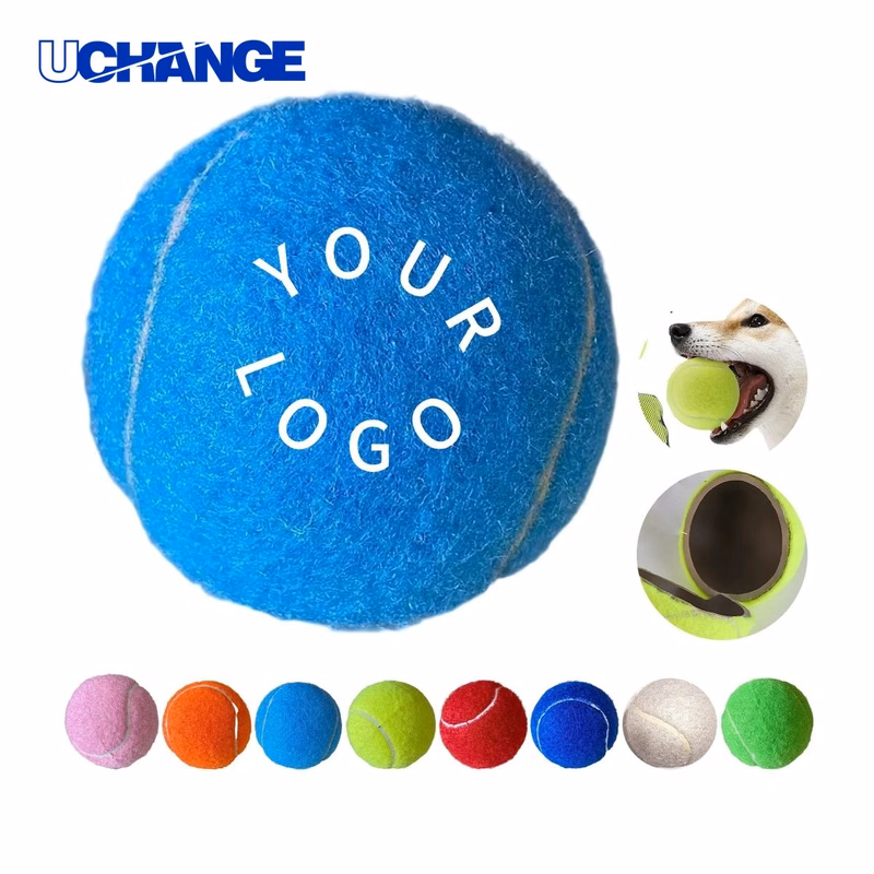 Rubber Dog Tennis Ball