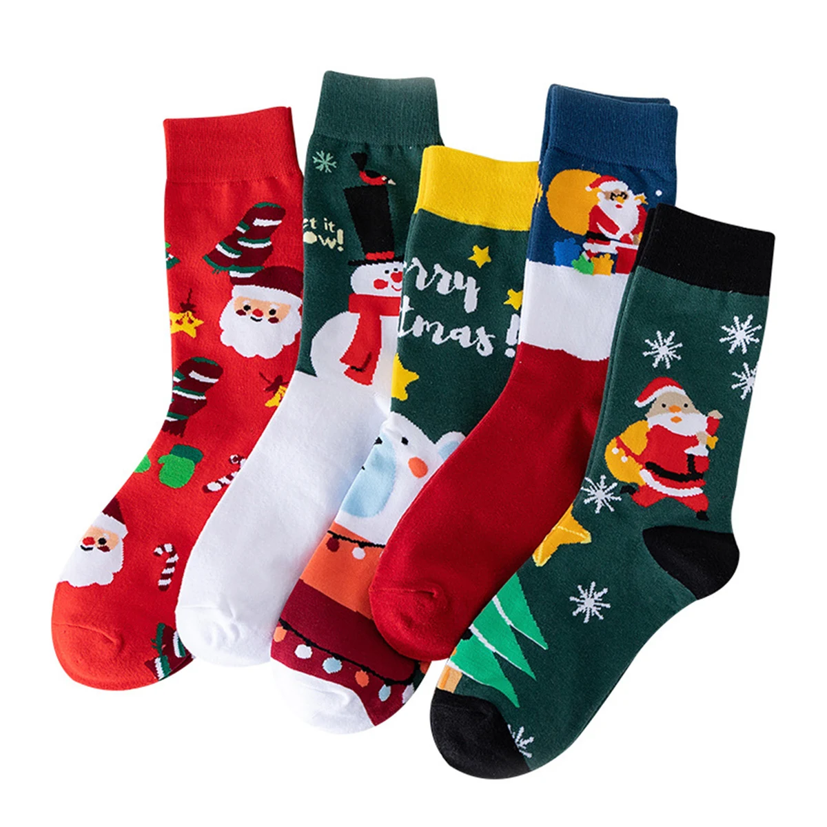 Winter Christmas Socks 1