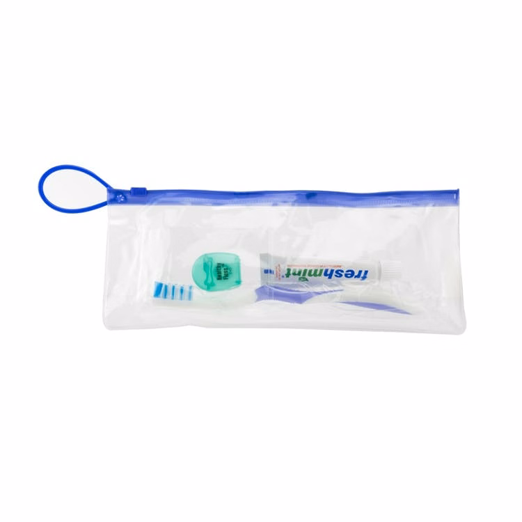 Adult Dental Kits - 5-Pieces 0.85 oz Toothpaste
