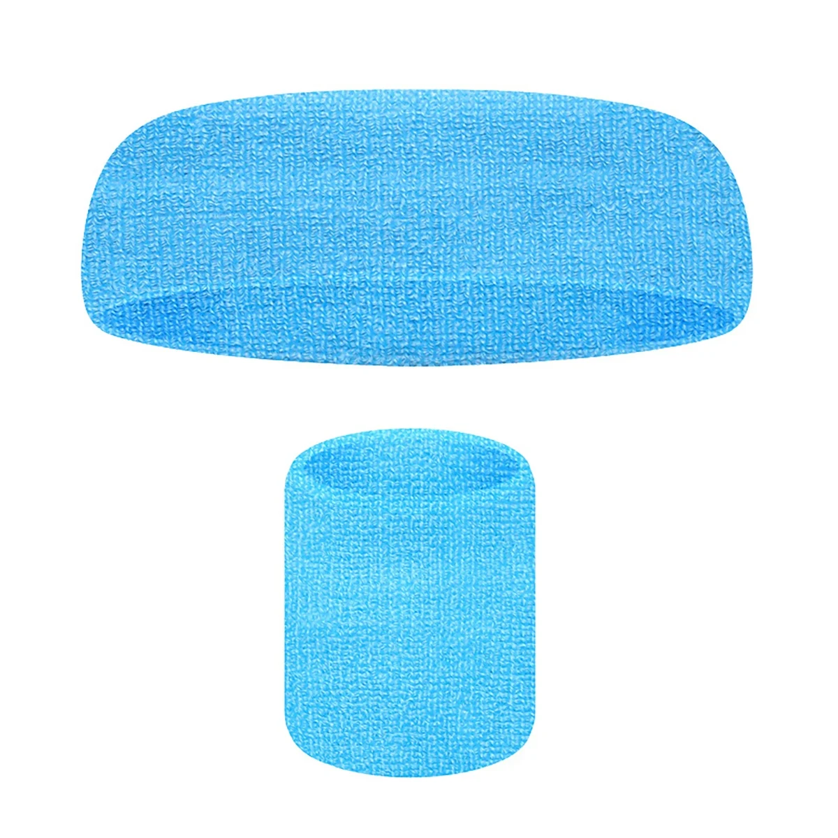 Headband and Wristband Set 1