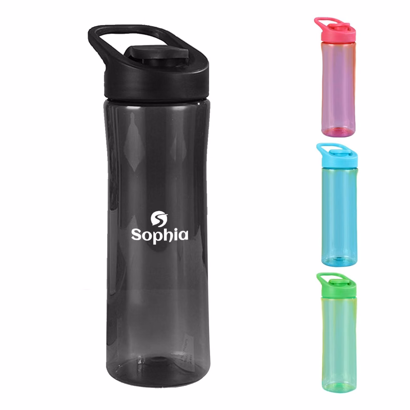 23 Oz Reusable Plastic Bottle