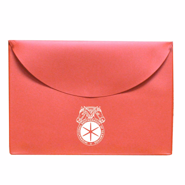 12.5" x 10" Vinyl Envelope with Rounded Flap
