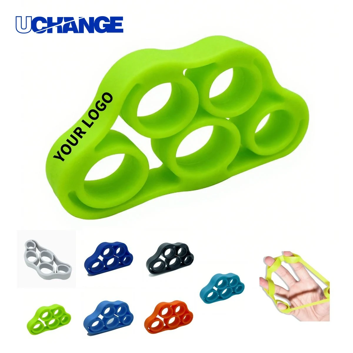 Finger Hand Exerciser with Adjustable Resistance 1