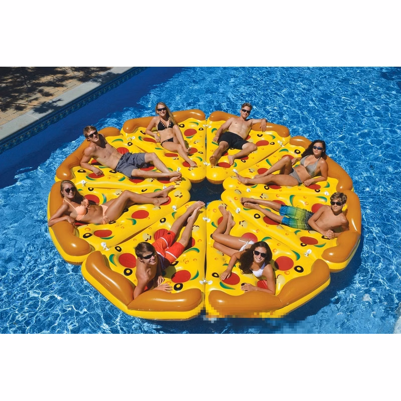Inflatable Super Pizza Water Float