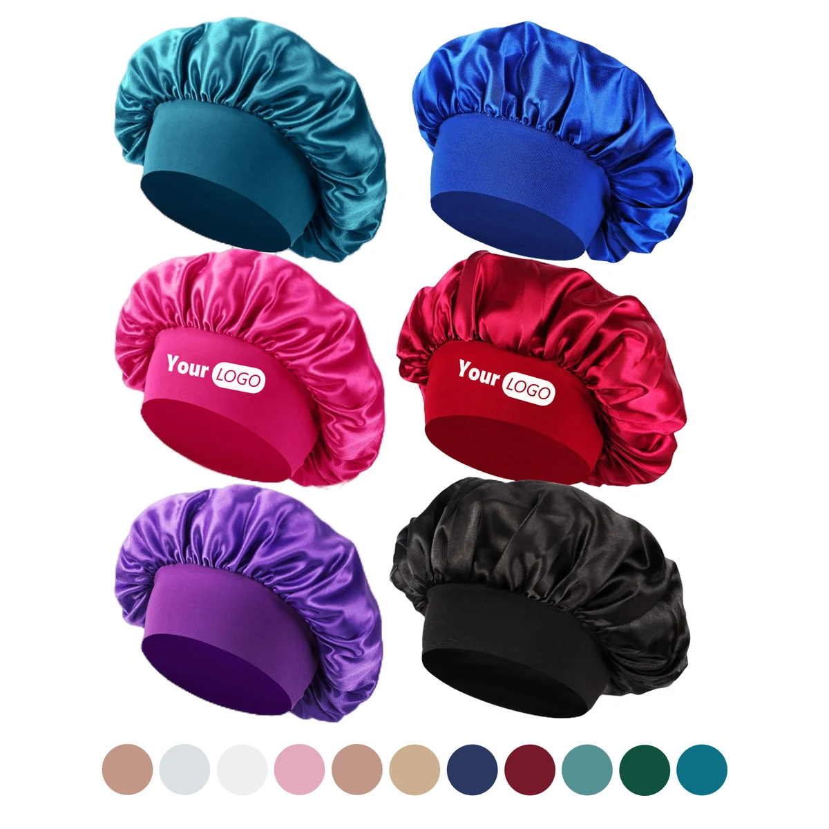 MOQ50 Child Sleeping Cap 1