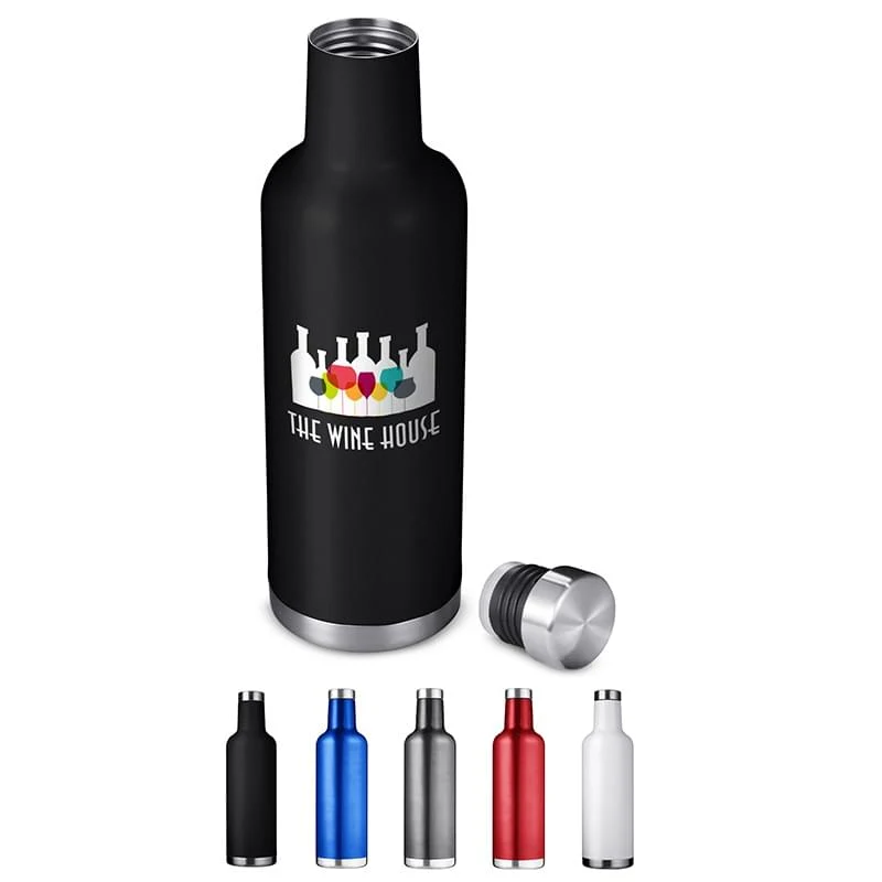 25 Oz. Custom Insulated Beverage Container, custom water bottle with logo imprint 1