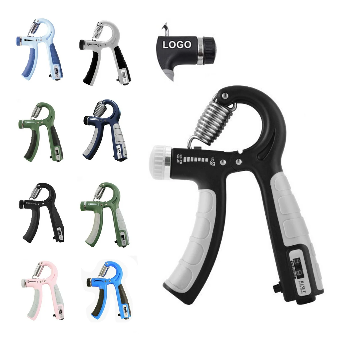 Counting Grip Strength Trainer 1