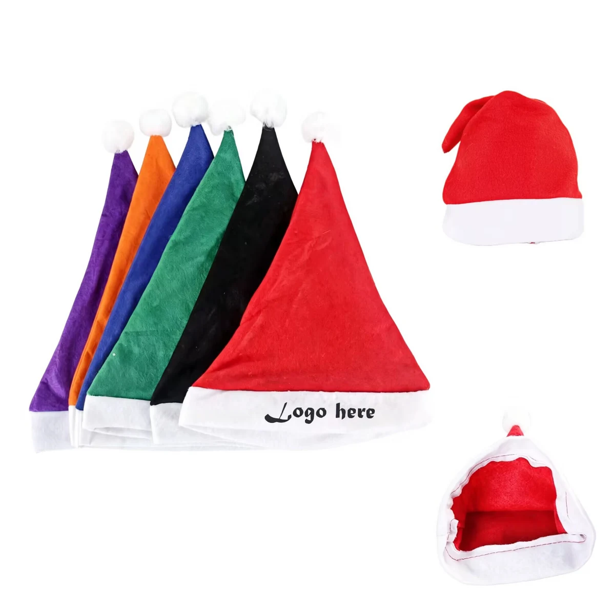 Festive Non Woven Christmas Cap 1