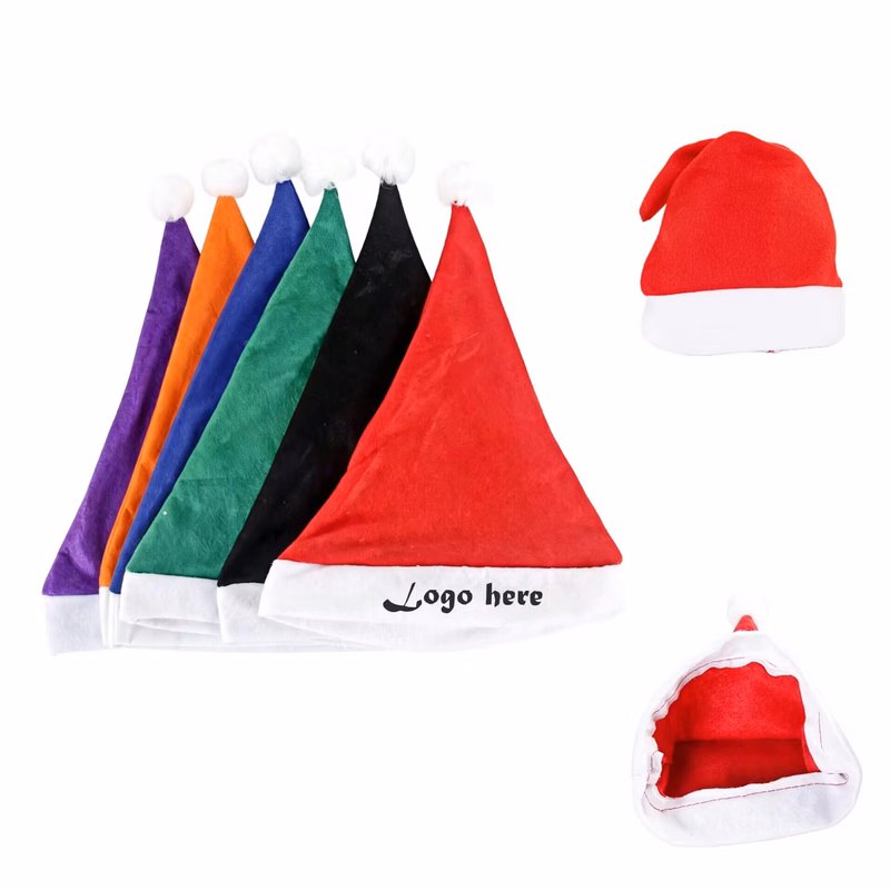 Festive Non Woven Christmas Cap