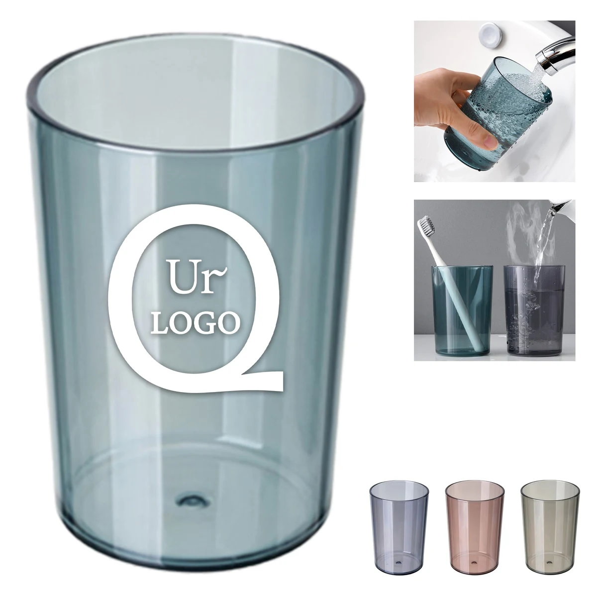 Transparent Wash Cup 1