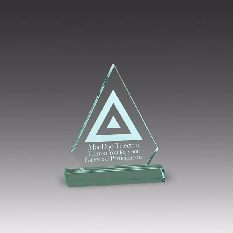 Corporate Pinnacle Award (4"x4")