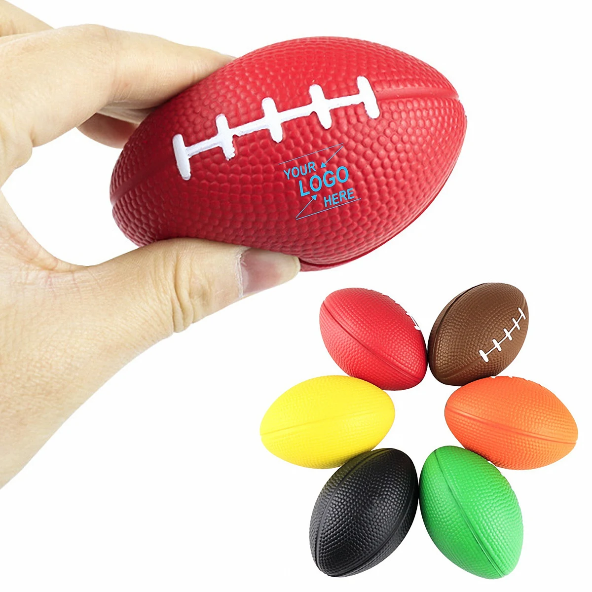 Stress Relief PU Foam Football 1