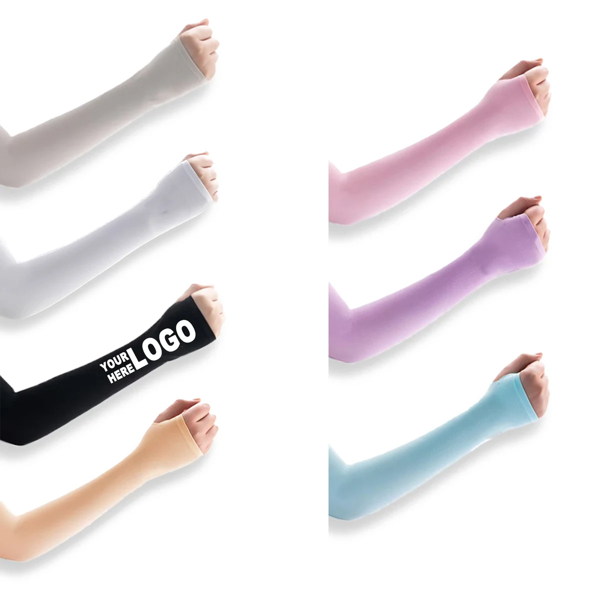 UV Shield Summer Arm Sleeves 1