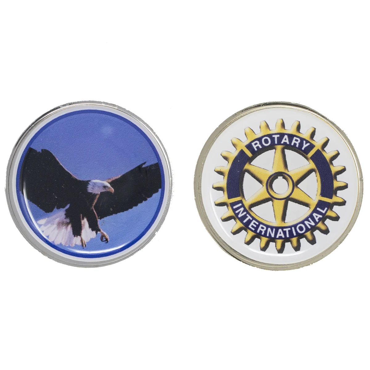 Digistock Coins: 1-13/16" DIA 1