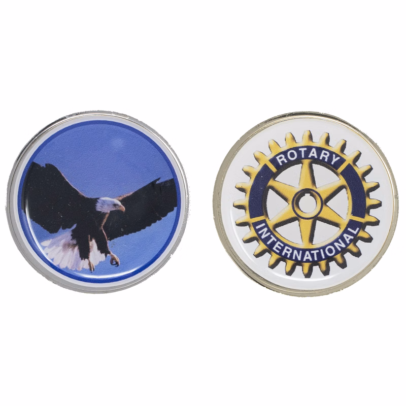 Digistock Coins: 1-13/16" DIA