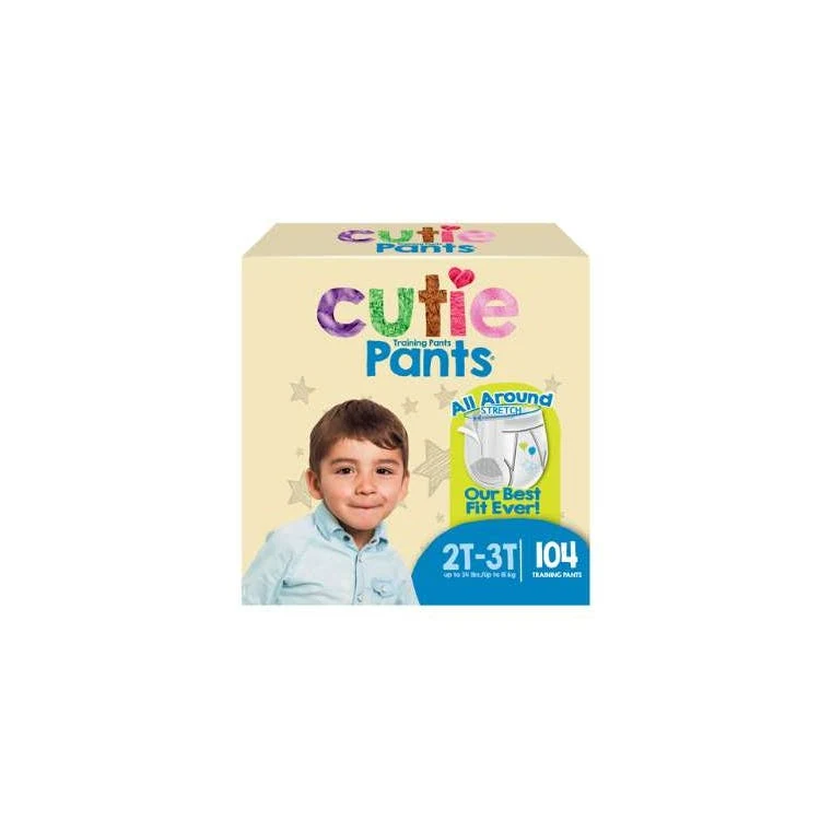 Cutie Training Pants Boys 2T-3T 1