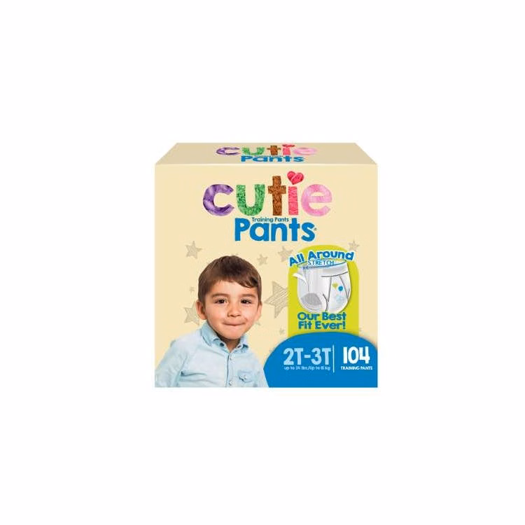 Cutie Training Pants Boys 2T-3T