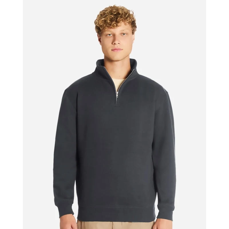 Lane Seven Unisex Premium Quarter-Zip Pullover - LS14014, custom hoodie or sweatshirt with logo imprint 1