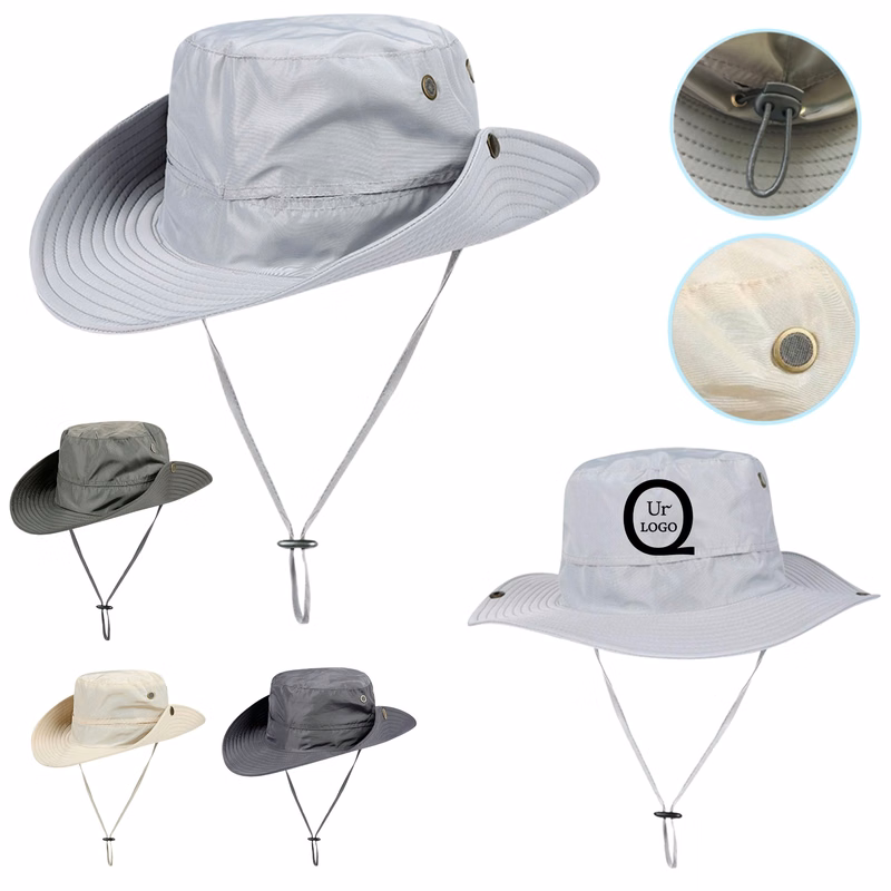 Uv Protection Bucket Sun Hat