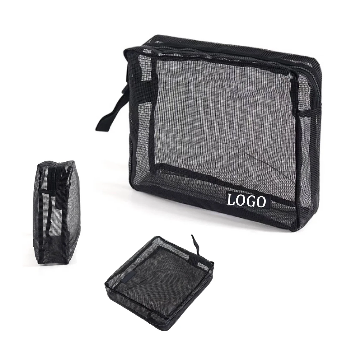 Large Capacity Mesh Storage Bag 1