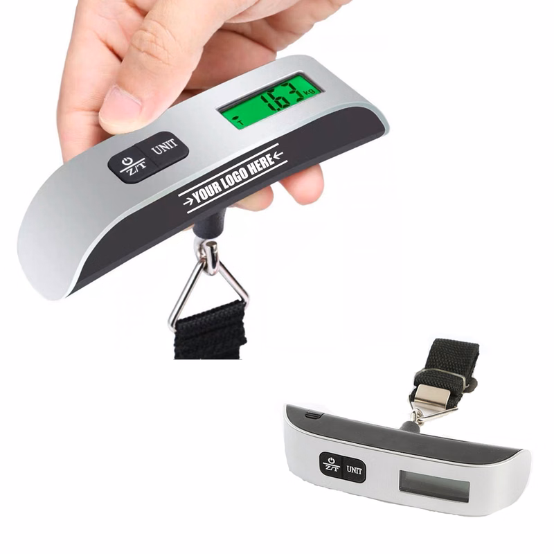 Portable Handheld Scale With Temperature Sensor