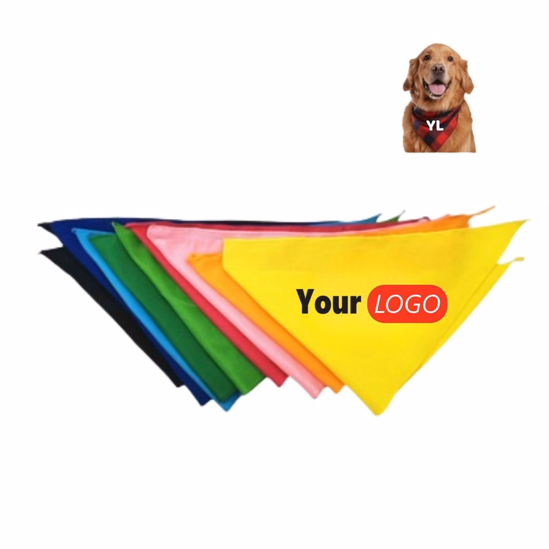 Medium To Large Dogs Triangle Pet Bandana