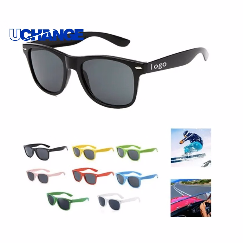 High-Gloss Fashion Sunglasses for Casual & Street Wear