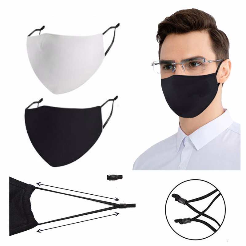 Ice Silk Cotton Face Mask